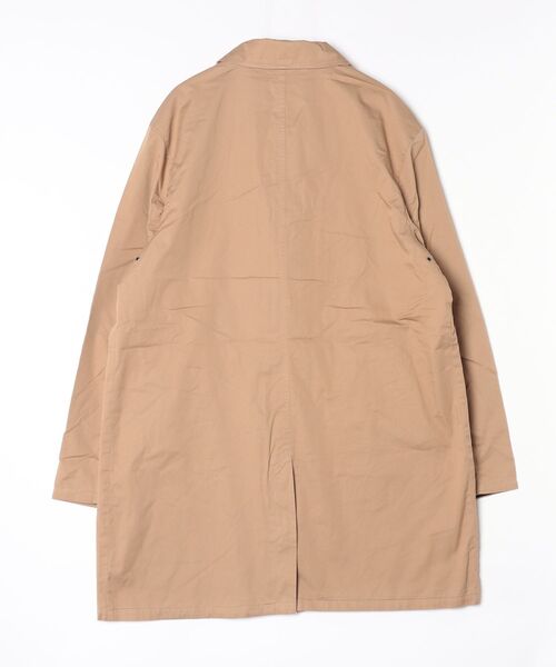ツイル ウォーキング コート（ステンカラーコート）｜POLO RALPH