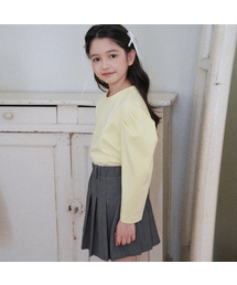 SWEET BITTER（スイートビター）の「[Kids] Puff Sleeve T-Shirt_Lime（Tシャツ/カットソー）」