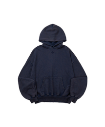 MASAT（マサット）の「Vintage Washed Hood _ Navy（パーカー）」