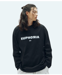 FEELENUFF（フィルイナフ）の「EUPHORIA LONGSLEEVE BLACK（Tシャツ/カットソー）」