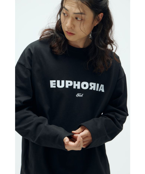 FEELENUFF（フィルイナフ）の「EUPHORIA LONGSLEEVE BLACK（Tシャツ/カットソー・メンズ・その他・LARGE/X-LARGE）」の2枚目の写真