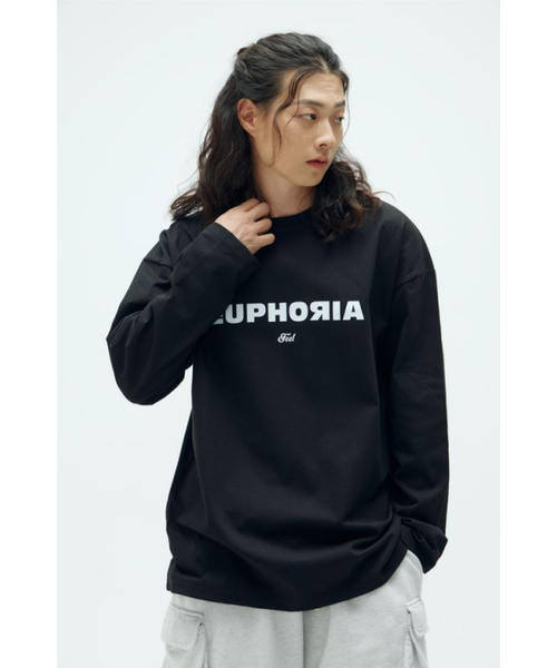 FEELENUFF（フィルイナフ）の「EUPHORIA LONGSLEEVE BLACK（Tシャツ/カットソー・メンズ・その他・LARGE/X-LARGE）」の3枚目の写真