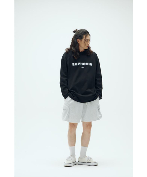 FEELENUFF（フィルイナフ）の「EUPHORIA LONGSLEEVE BLACK（Tシャツ/カットソー・メンズ・その他・LARGE/X-LARGE）」の4枚目の写真