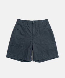 ESPIONAGE | Washed Cotton Surf Shorts Navy(その他パンツ)
