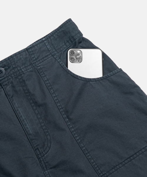 ESPIONAGE(エスピオナジ)の「Washed Cotton Surf Shorts Navy(その他パンツ・メンズ・その他・X-LARGE/MEDIUM)」の6枚目の写真