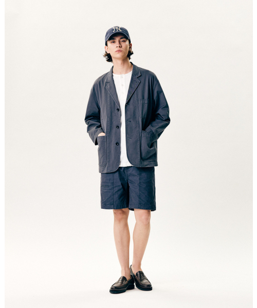 ESPIONAGE(エスピオナジ)の「Washed Cotton Surf Shorts Navy(その他パンツ・メンズ・その他・X-LARGE/MEDIUM)」の11枚目の写真