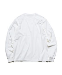 LUSTER COTTON ESSENTIAL L/S TEE