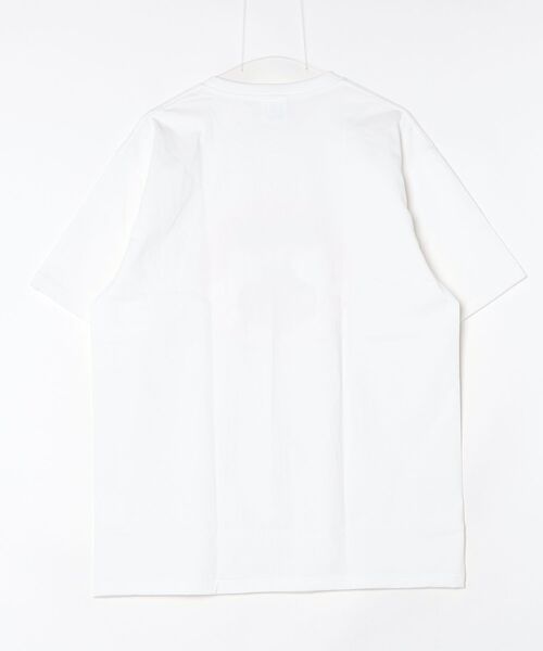A BATHING APE(アベイシングエイプ)の「HEART BABY MILO TEE(Tシャツ/カットソー・メンズ・ホワイト/ブラック・MEDIUM/SMALL/X-LARGE/LARGE)」の3枚目の写真