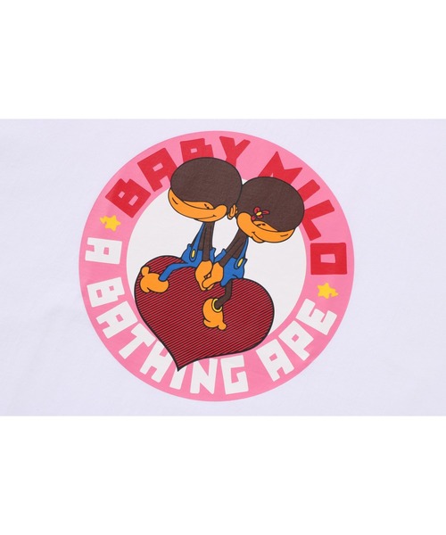 HEART BABY MILO TEE（Tシャツ/カットソー）｜A BATHING APE（ア