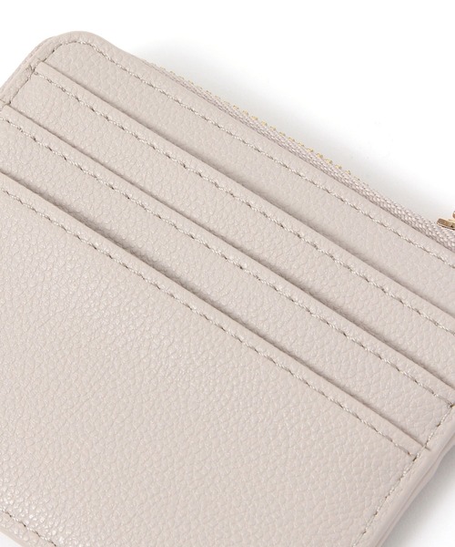 BAYFLOW(ベイフロー)の「ノットハンドルフラグメントケース(財布・レディース・ブラック/アイボリー/ブルー・FREE)」の12枚目の写真