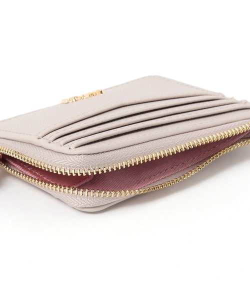 BAYFLOW(ベイフロー)の「ノットハンドルフラグメントケース(財布・レディース・ブラック/アイボリー/ブルー・FREE)」の13枚目の写真