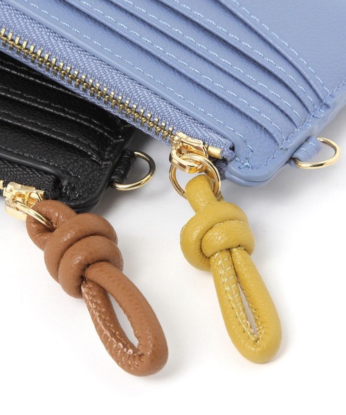 BAYFLOW(ベイフロー)の「ノットハンドルフラグメントケース(財布・レディース・ブラック/アイボリー/ブルー・FREE)」の15枚目の写真