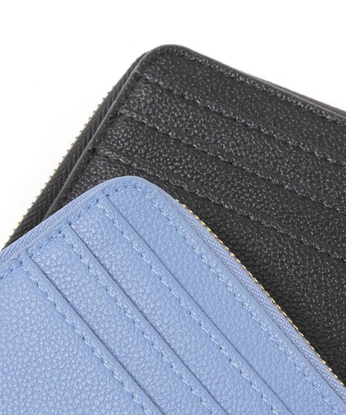 BAYFLOW(ベイフロー)の「ノットハンドルフラグメントケース(財布・レディース・ブラック/アイボリー/ブルー・FREE)」の16枚目の写真