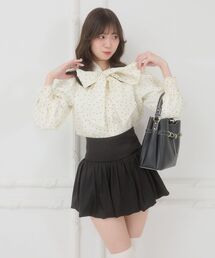 MAJESTIC LEGON | バリエボウタイブラウス(シャツ/ブラウス)