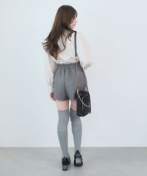 MAJESTIC LEGON(マジェスティックレゴン)の「バリエボウタイブラウス(シャツ/ブラウス・レディース・ホワイト系その他2/ブルー/オフホワイト/ホワイト系その他/ピンク・MEDIUM)」の17枚目の写真