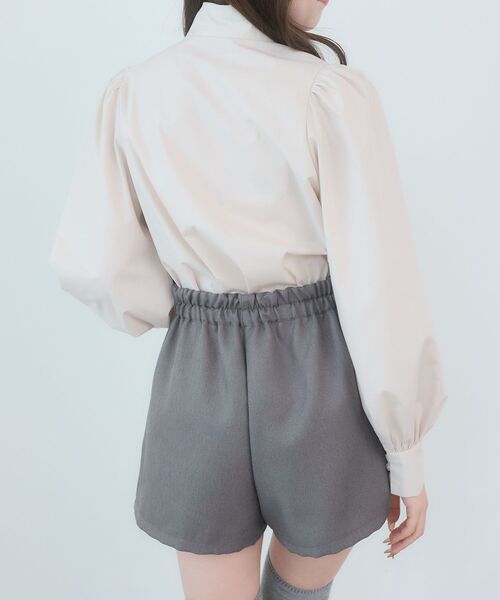 MAJESTIC LEGON(マジェスティックレゴン)の「バリエボウタイブラウス(シャツ/ブラウス・レディース・ホワイト系その他2/ブルー/オフホワイト/ホワイト系その他/ピンク・MEDIUM)」の20枚目の写真