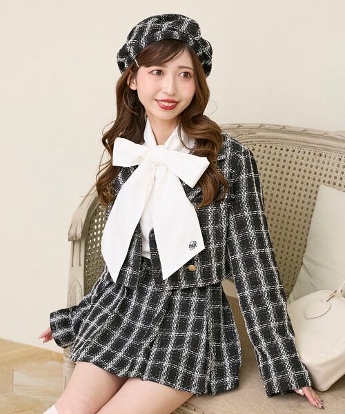 MAJESTIC LEGON(マジェスティックレゴン)の「バリエボウタイブラウス(シャツ/ブラウス・レディース・ホワイト系その他2/ブルー/オフホワイト/ホワイト系その他/ピンク・MEDIUM)」の22枚目の写真