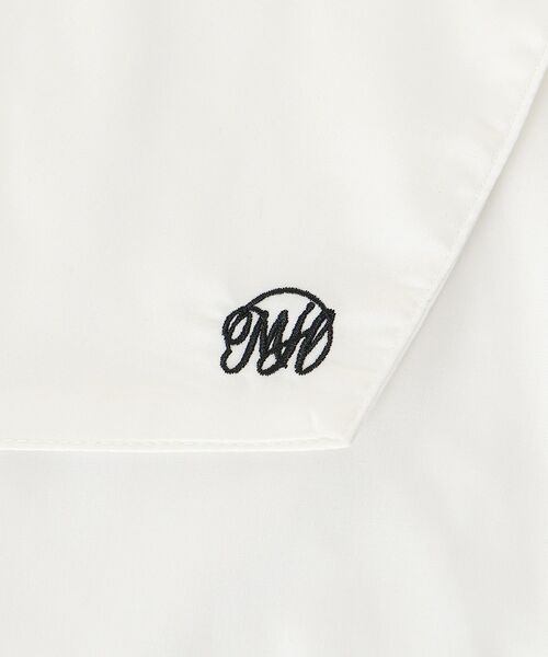 MAJESTIC LEGON(マジェスティックレゴン)の「バリエボウタイブラウス(シャツ/ブラウス・レディース・ホワイト系その他2/ブルー/オフホワイト/ホワイト系その他/ピンク・MEDIUM)」の9枚目の写真