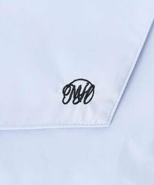 MAJESTIC LEGON(マジェスティックレゴン)の「バリエボウタイブラウス(シャツ/ブラウス・レディース・ホワイト系その他2/ブルー/オフホワイト/ホワイト系その他/ピンク・MEDIUM)」の10枚目の写真