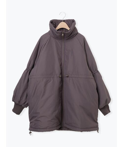 セール】【リバーシブル】キャンディースリーブ中綿コート（ブルゾン