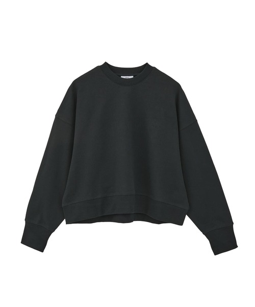 CONVERSE TOKYO(コンバーストウキョウ)の「BACK SPINDLE LOGO SWEAT(スウェット・レディース・ブルー/セージグリーン/杢グレー/ブラック/ピンク/アイボリー・FREE)」の17枚目の写真