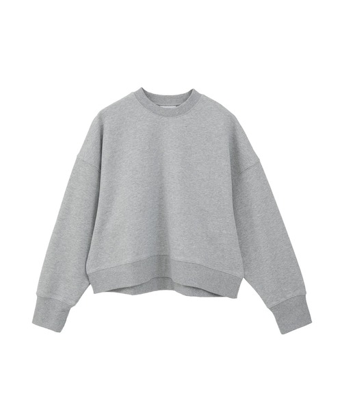 CONVERSE TOKYO(コンバーストウキョウ)の「BACK SPINDLE LOGO SWEAT(スウェット・レディース・ブルー/セージグリーン/杢グレー/ブラック/ピンク/アイボリー・FREE)」の13枚目の写真