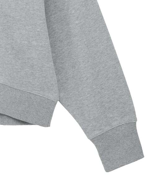 CONVERSE TOKYO(コンバーストウキョウ)の「BACK SPINDLE LOGO SWEAT(スウェット・レディース・ブルー/セージグリーン/杢グレー/ブラック/ピンク/アイボリー・FREE)」の11枚目の写真