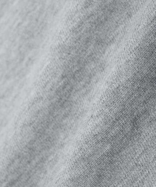 CONVERSE TOKYO(コンバーストウキョウ)の「BACK SPINDLE LOGO SWEAT(スウェット・レディース・ブルー/セージグリーン/杢グレー/ブラック/ピンク/アイボリー・FREE)」の7枚目の写真