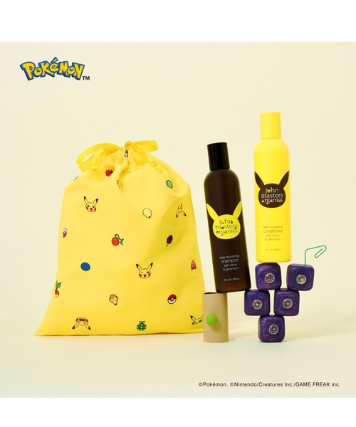 ヘアケアセット＜ピカチュウ スペシャルデザイン＞（ヘアケアキット