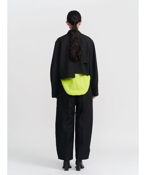 UN3D.（アンスリード）の「SIDE PLEATS PANTS / サイドプリーツパンツ（その他パンツ・レディース・ブラック/グレー・36/38）」の17枚目の写真