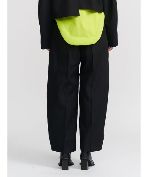 UN3D.（アンスリード）の「SIDE PLEATS PANTS / サイドプリーツパンツ（その他パンツ・レディース・ブラック/グレー・36/38）」の14枚目の写真