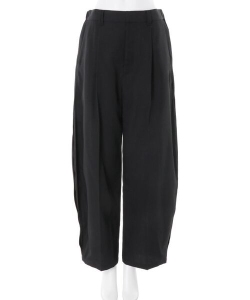 UN3D.（アンスリード）の「SIDE PLEATS PANTS / サイドプリーツパンツ（その他パンツ・レディース・ブラック/グレー・36/38）」の11枚目の写真