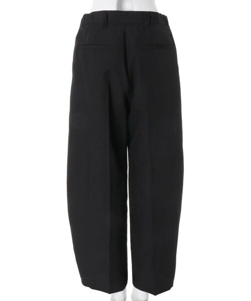 UN3D.（アンスリード）の「SIDE PLEATS PANTS / サイドプリーツパンツ（その他パンツ・レディース・ブラック/グレー・36/38）」の9枚目の写真