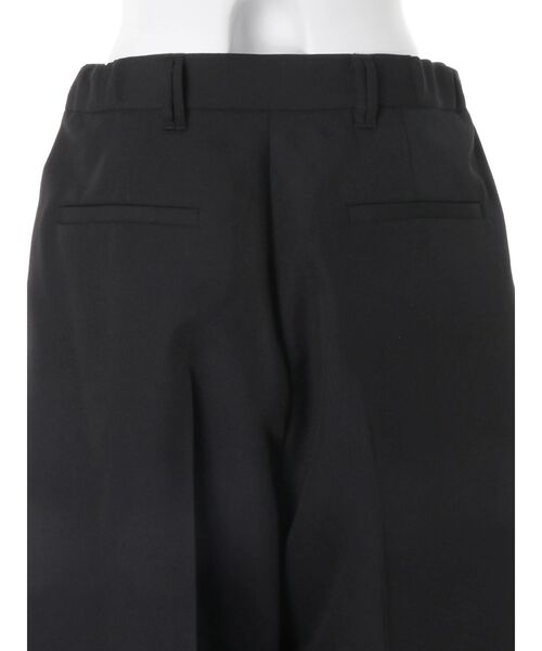 UN3D.（アンスリード）の「SIDE PLEATS PANTS / サイドプリーツパンツ（その他パンツ・レディース・ブラック/グレー・36/38）」の3枚目の写真