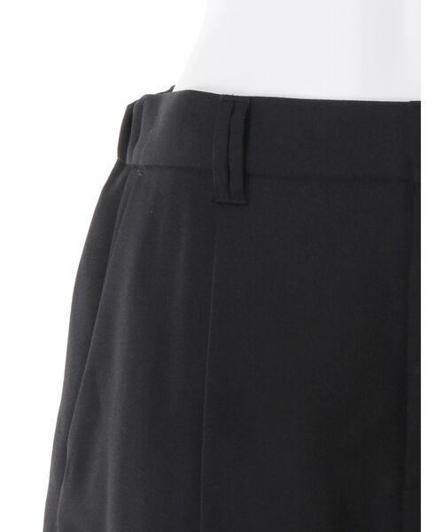 UN3D.（アンスリード）の「SIDE PLEATS PANTS / サイドプリーツパンツ（その他パンツ・レディース・ブラック/グレー・36/38）」の4枚目の写真