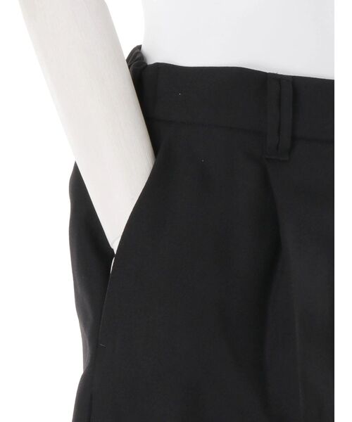 UN3D.（アンスリード）の「SIDE PLEATS PANTS / サイドプリーツパンツ（その他パンツ・レディース・ブラック/グレー・36/38）」の5枚目の写真