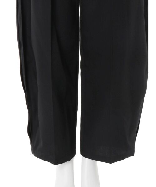UN3D.（アンスリード）の「SIDE PLEATS PANTS / サイドプリーツパンツ（その他パンツ・レディース・ブラック/グレー・36/38）」の6枚目の写真