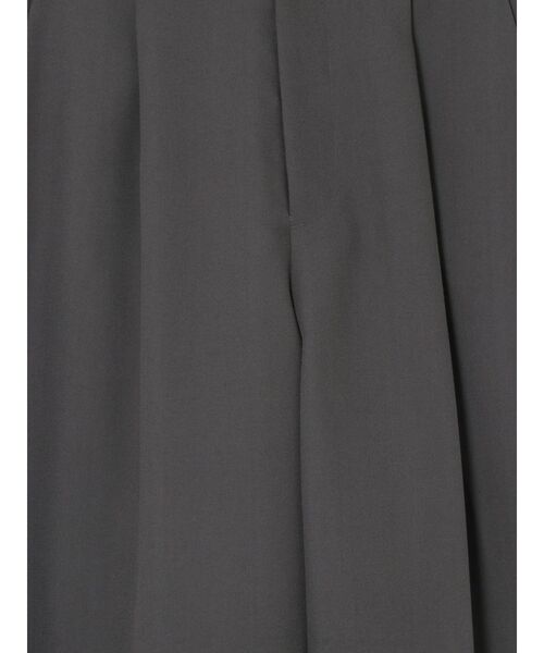 UN3D.（アンスリード）の「SIDE PLEATS PANTS / サイドプリーツパンツ（その他パンツ・レディース・ブラック/グレー・36/38）」の7枚目の写真
