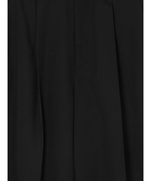 UN3D.（アンスリード）の「SIDE PLEATS PANTS / サイドプリーツパンツ（その他パンツ・レディース・ブラック/グレー・36/38）」の8枚目の写真