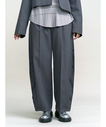 UN3D. | SIDE PLEATS PANTS / サイドプリーツパンツ(その他パンツ)