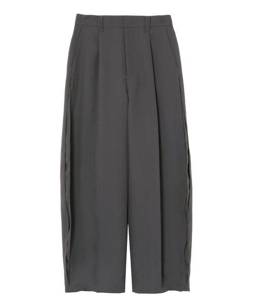UN3D.（アンスリード）の「SIDE PLEATS PANTS / サイドプリーツパンツ（その他パンツ・レディース・ブラック/グレー・36/38）」の21枚目の写真