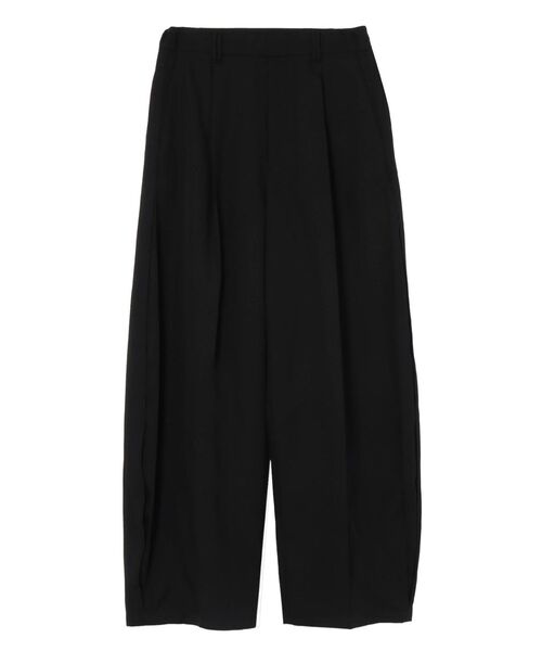 UN3D.（アンスリード）の「SIDE PLEATS PANTS / サイドプリーツパンツ（その他パンツ・レディース・ブラック/グレー・36/38）」の20枚目の写真