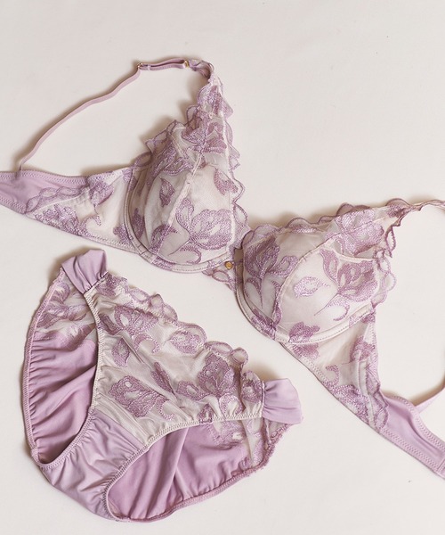 Magnolia Tull Lace Bra Set（ブラ&ショーツ）｜ROSIER by Her lip to