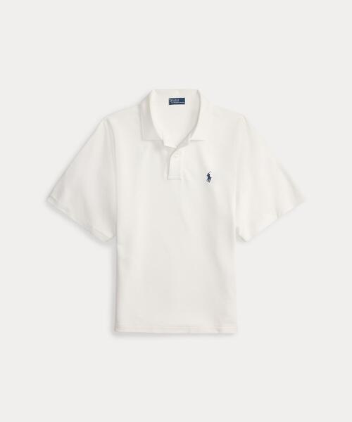 ドルマンスリーブ メッシュ ポロシャツ（ポロシャツ）｜POLO RALPH