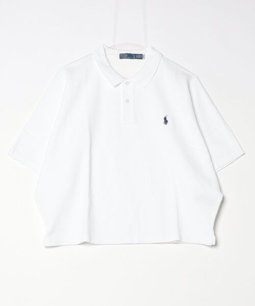 ドルマンスリーブ メッシュ ポロシャツ（ポロシャツ）｜POLO RALPH