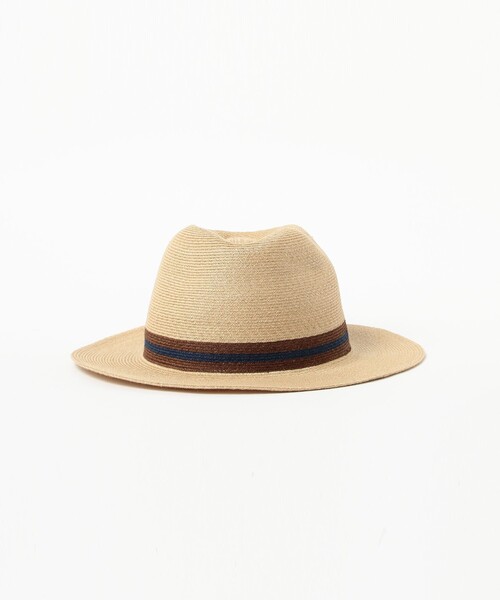 BEAMS PLUS（ビームスプラス）の「Blade Hat Abaca（ハット・メンズ・ベージュ・ONE SIZE）」の2枚目の写真