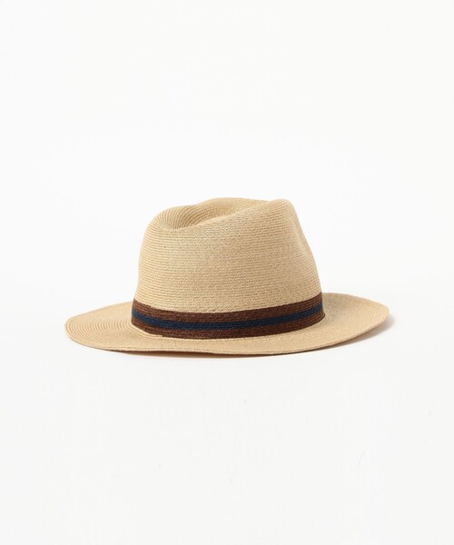 BEAMS PLUS（ビームスプラス）の「Blade Hat Abaca（ハット・メンズ・ベージュ・ONE SIZE）」の3枚目の写真