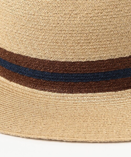 BEAMS PLUS（ビームスプラス）の「Blade Hat Abaca（ハット・メンズ・ベージュ・ONE SIZE）」の4枚目の写真