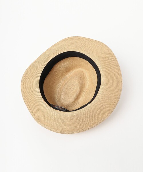 BEAMS PLUS（ビームスプラス）の「Blade Hat Abaca（ハット・メンズ・ベージュ・ONE SIZE）」の5枚目の写真