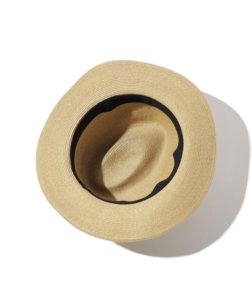 BEAMS PLUS（ビームスプラス）の「Blade Hat Abaca（ハット・メンズ・ベージュ・ONE SIZE）」の8枚目の写真